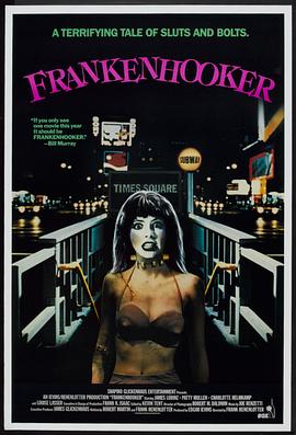 科学怪妓 Frankenhooker海报