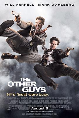 二流警探 The Other Guys海报