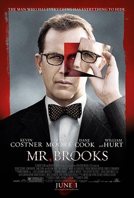 布鲁克斯先生 Mr. Brooks海报