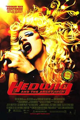 摇滚芭比 Hedwig and the Angry Inch海报