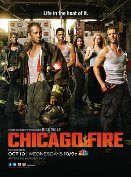 芝加哥烈焰 第一季 Chicago Fire Season 1海报