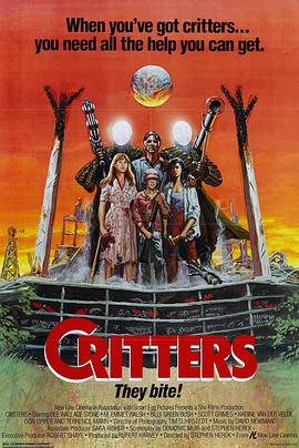魔精 Critters海报