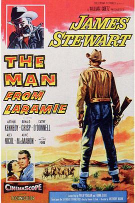 从拉莱米来的人 The Man from Laramie海报