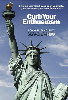 消消气 第八季 Curb Your Enthusiasm Season 8海报
