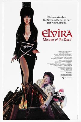 销魂天师 Elvira, Mistress of the Dark海报