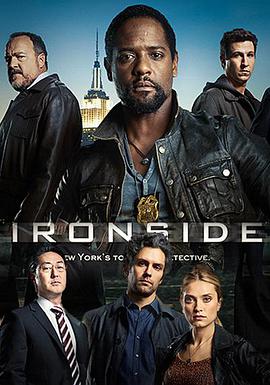 轮椅神探 Ironside海报