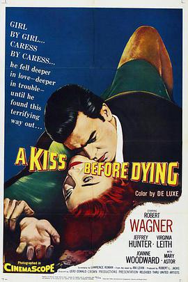 死前一吻 A Kiss Before Dying海报