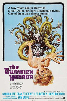 敦威治恐怖事件 The Dunwich Horror海报