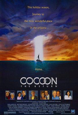 魔茧续集 Cocoon: The Return海报