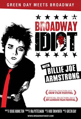 绿日遇见百老汇 Broadway Idiot海报