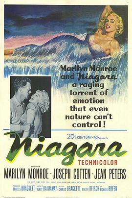 飞瀑怒潮 Niagara海报