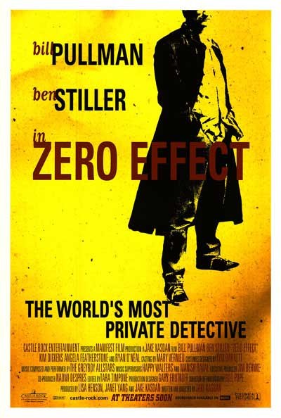 零办法 Zero Effect海报