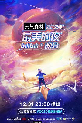 2020最美的夜bilibili晚会海报