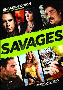 野蛮人 Savages海报