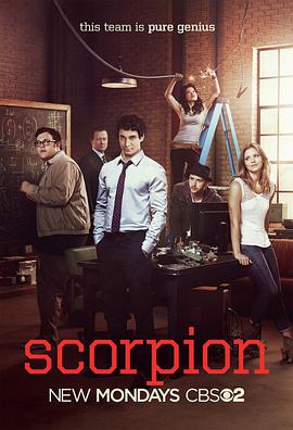 天蝎 第一季 Scorpion Season 1海报