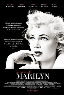 我与梦露的一周 My Week with Marilyn海报