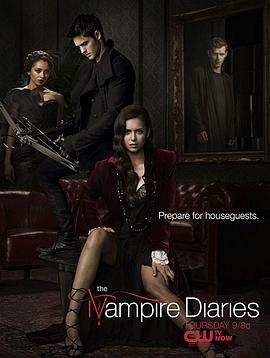 吸血鬼日记 第四季 The Vampire Diaries Season 4海报