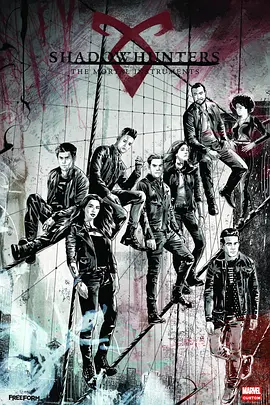 暗影猎人 第三季 Shadowhunters Season 3海报