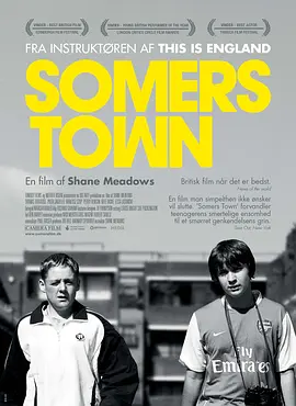 苏默斯小镇 Somers Town海报