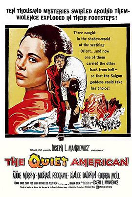 安静的美国人 The Quiet American海报