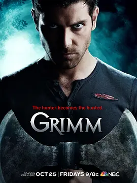 格林 第三季 Grimm Season 3海报