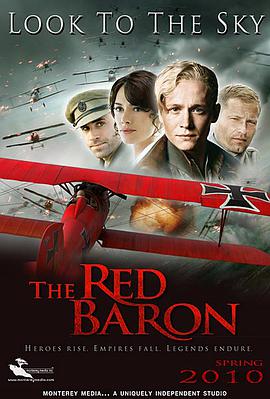 红男爵 Der Rote Baron海报