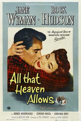 深锁春光一院愁 All That Heaven Allows海报