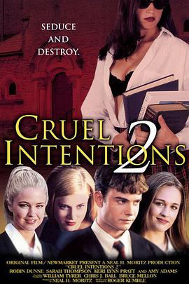 危险性游戏2 Cruel Intentions 2海报