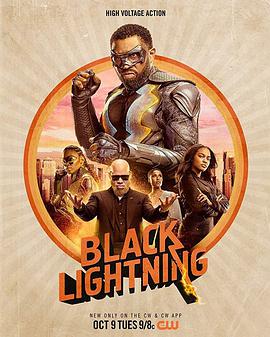 黑霹雳 第二季 Black Lightning Season 2海报