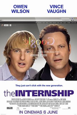 实习大叔 The Internship海报