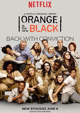 女子监狱 第二季 Orange Is the New Black Season 2海报