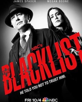 罪恶黑名单 第七季 The Blacklist Season 7海报