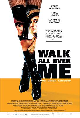 暴走辣妹 Walk All Over Me海报