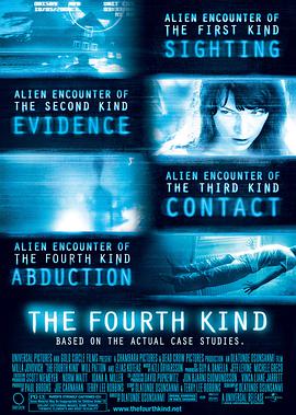 第四类接触 The Fourth Kind海报