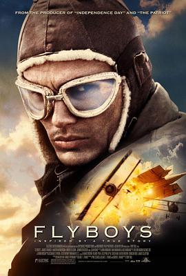 空战英豪 Flyboys海报