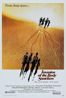 人体异形 Invasion of the Body Snatchers海报