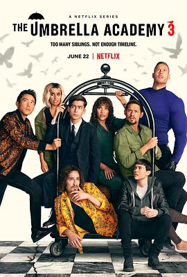 伞学院 第三季 The Umbrella Academy Season 3海报