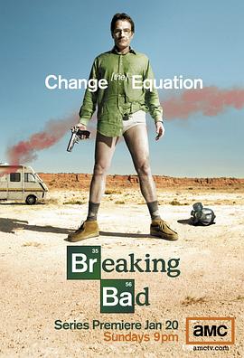 绝命毒师 第一季 Breaking Bad Season 1海报