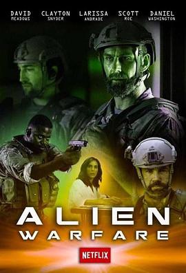 海豹突击队大战奇妙外星人 Alien Warfare海报