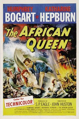 非洲女王号 The African Queen海报