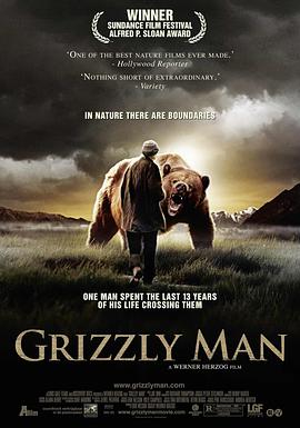 灰熊人 Grizzly Man海报