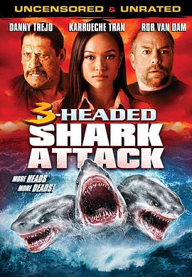 夺命三头鲨 3 Headed Shark Attack海报
