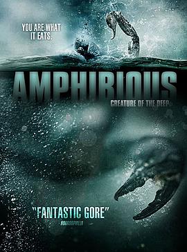 两栖怪兽 Amphibious海报