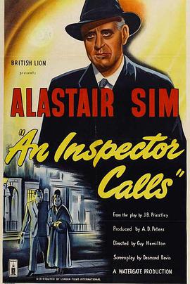 探长来访 An Inspector Calls海报