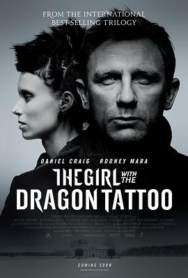 龙纹身的女孩 The Girl with the Dragon Tattoo海报