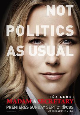 国务卿女士 第一季 Madam Secretary Season 1海报