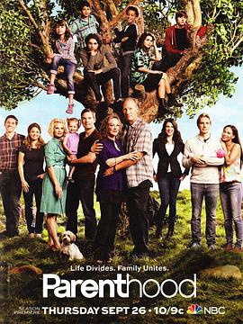 为人父母 第五季 Parenthood Season 5海报