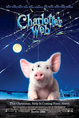 夏洛特的网 Charlotte's Web海报