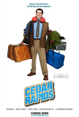大假一场 Cedar Rapids海报