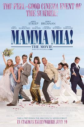 妈妈咪呀 Mamma Mia!海报
